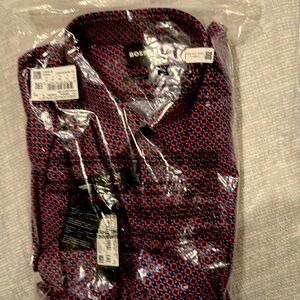 Brand New Boss Long Sleeve Casual Button Down Shirt (Large Slim Fit)